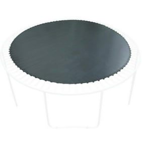 Upper Bounce 8 Trampoline Jumping Mat fits for 8 FT Round Frames with 48 V-Rings Using 5.5 Springs Springs not Included